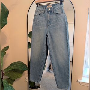 Madewell Baggy Tapered Jeans